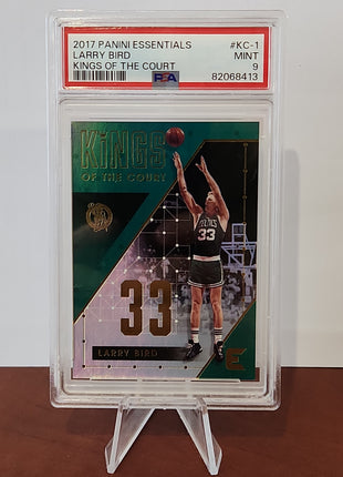 Larry Bird 2017/18 Essentials Kings of the Court Prizm **PSA MINT 9** POP 1 - Premium  from 1of1 Collectables - Just $159! Shop now at 1of1 Collectables