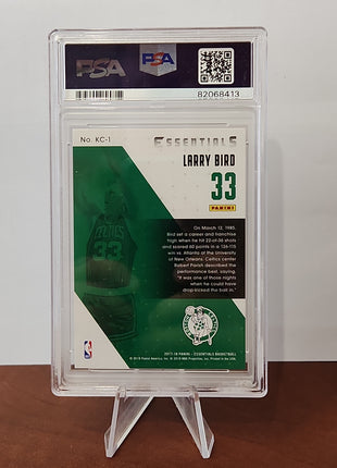 Larry Bird 2017/18 Essentials Kings of the Court Prizm **PSA MINT 9** POP 1 - Premium  from 1of1 Collectables - Just $159! Shop now at 1of1 Collectables