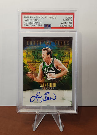 Larry Bird 2018/19 Court Kings Autographs **PSA Mint 9** POP 1 - 24/25 - Premium  from 1of1 Collectables - Just $395! Shop now at 1of1 Collectables