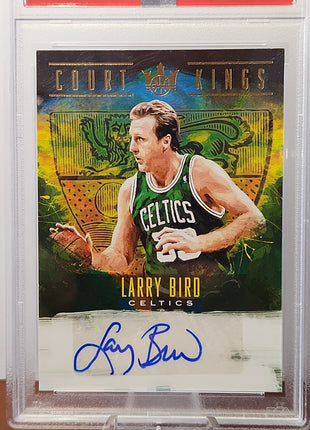 Larry Bird 2018/19 Court Kings Autographs **PSA Mint 9** POP 1 - 24/25 - Premium  from 1of1 Collectables - Just $395! Shop now at 1of1 Collectables