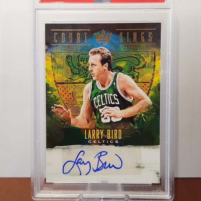 Larry Bird 2018/19 Court Kings Autographs **PSA Mint 9** POP 1 - 24/25 - Premium  from 1of1 Collectables - Just $395! Shop now at 1of1 Collectables