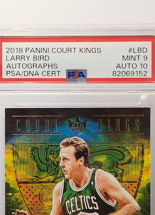 Larry Bird 2018/19 Court Kings Autographs **PSA Mint 9** POP 1 - 24/25 - Premium  from 1of1 Collectables - Just $395! Shop now at 1of1 Collectables