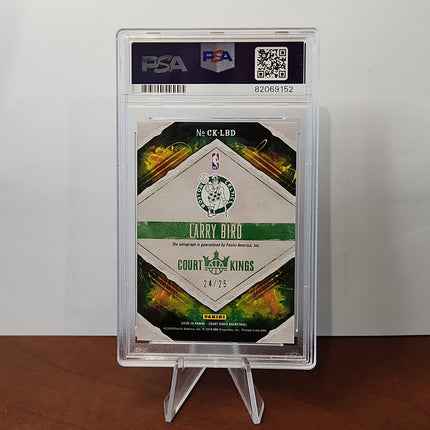 Larry Bird 2018/19 Court Kings Autographs **PSA Mint 9** POP 1 - 24/25 - Premium  from 1of1 Collectables - Just $395! Shop now at 1of1 Collectables