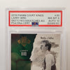 Larry Bird 2016/17 Court Kings Sketches/Swatches **PSA NM-MT 8** POP 1 - 14/60 - Premium  from 1of1 Collectables - Just $395! Shop now at 1of1 Collectables