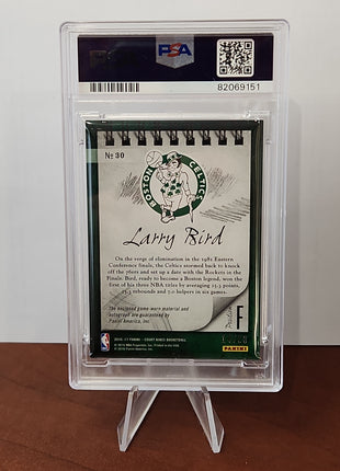 Larry Bird 2016/17 Court Kings Sketches/Swatches **PSA NM-MT 8** POP 1 - 14/60 - Premium  from 1of1 Collectables - Just $395! Shop now at 1of1 Collectables