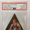 Larry Bird 2016/17 Panini Preferred Choice Auto - #189 **PSA NM-MT 8** POP 1 - 27/35 - Premium  from 1of1 Collectables - Just $495! Shop now at 1of1 Collectables