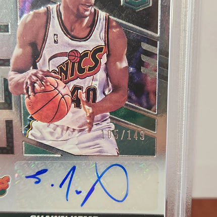 Shawn Kemp 2021/22 Donruss Elite - Elite Signatures  **PSA Mint 9** POP 1 - 105/149 - Premium  from 1of1 Collectables - Just $159! Shop now at 1of1 Collectables