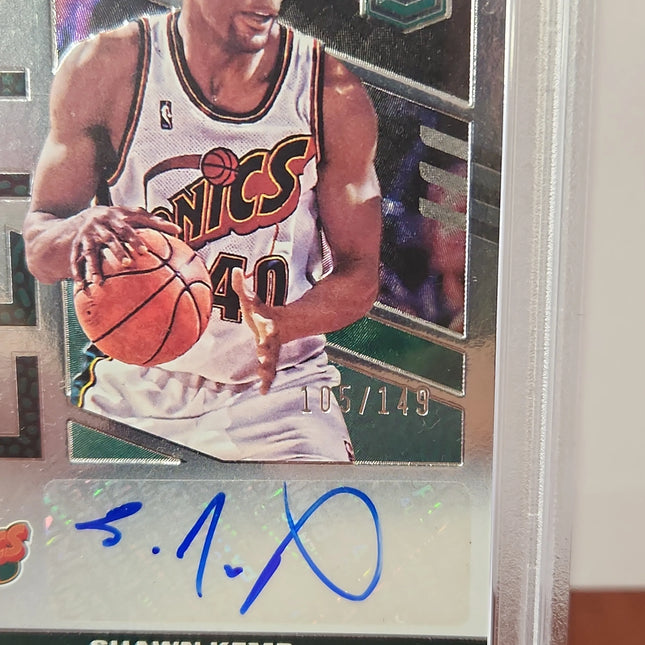 Shawn Kemp 2021/22 Donruss Elite - Elite Signatures  **PSA Mint 9** POP 1 - 105/149 - Premium  from 1of1 Collectables - Just $159! Shop now at 1of1 Collectables