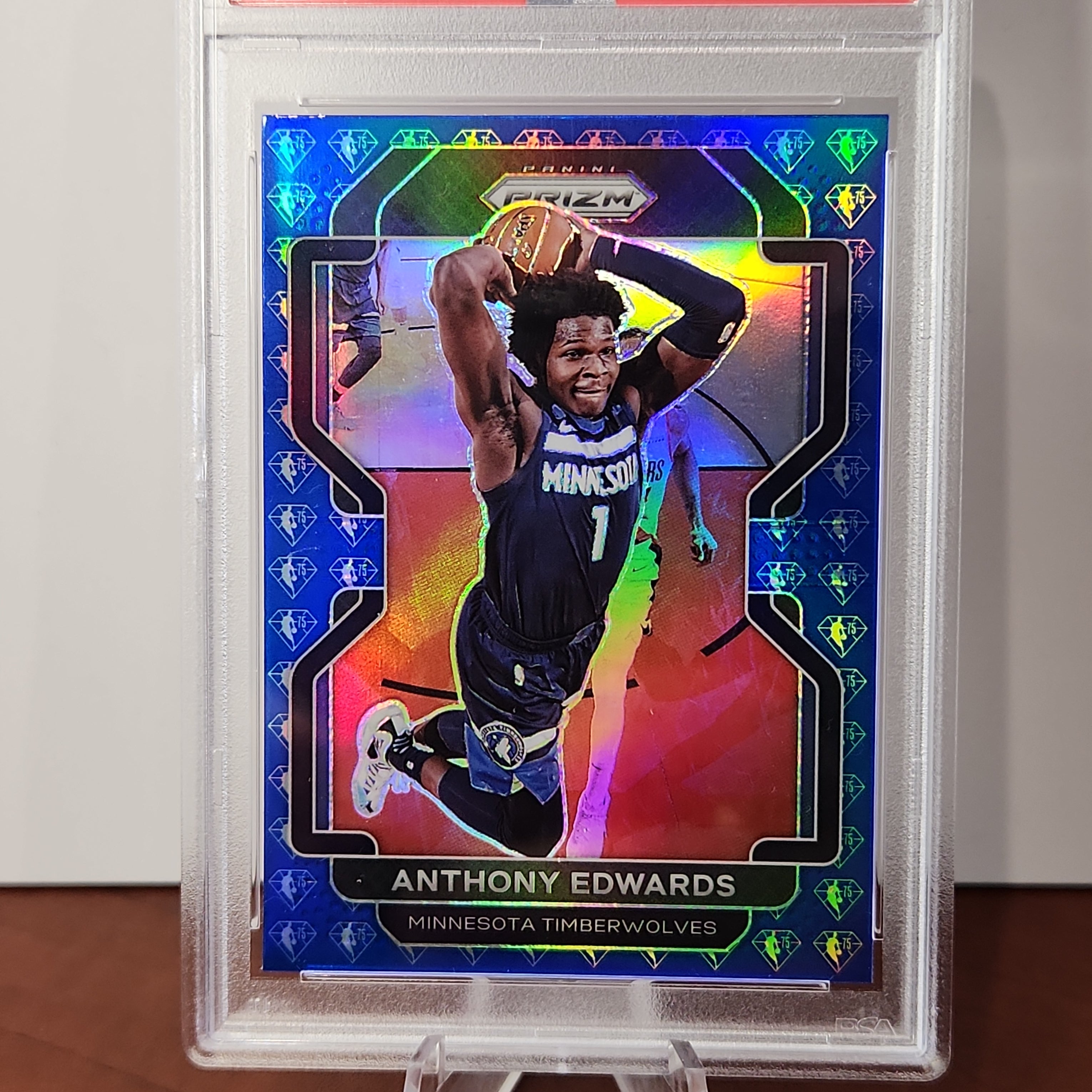 Anthony Edwards 2020/21 NBA 75th Prizm #37 **PSA GEM MINT 10** - Premium  from 1of1 Collectables - Just $249! Shop now at 1of1 Collectables