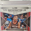 TyTy Washington Jr 2022/23 Obsidian Jersey Auto-E/E Purple **35/75**  **PSA MINT 9** POP 1 - Premium  from 1of1 Collectables - Just $249! Shop now at 1of1 Collectables