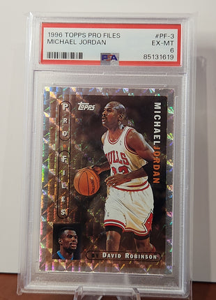 Michael Jordan 1996/97 Topps Pro Series #PF-3 - **PSA EX-MT 6** - Premium  from 1of1 Collectables - Just $85! Shop now at 1of1 Collectables