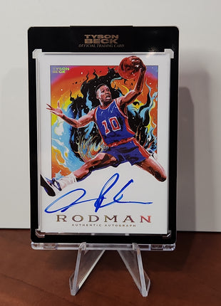 Dennis Rodman 2023/24 Tyson Beck Motor City Autograph **ON CARD 18/25** - Premium  from 1of1 Collectables - Just $650! Shop now at 1of1 Collectables