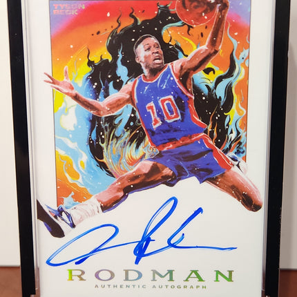 Dennis Rodman 2023/24 Tyson Beck Motor City Autograph **ON CARD 18/25** - Premium  from 1of1 Collectables - Just $650! Shop now at 1of1 Collectables