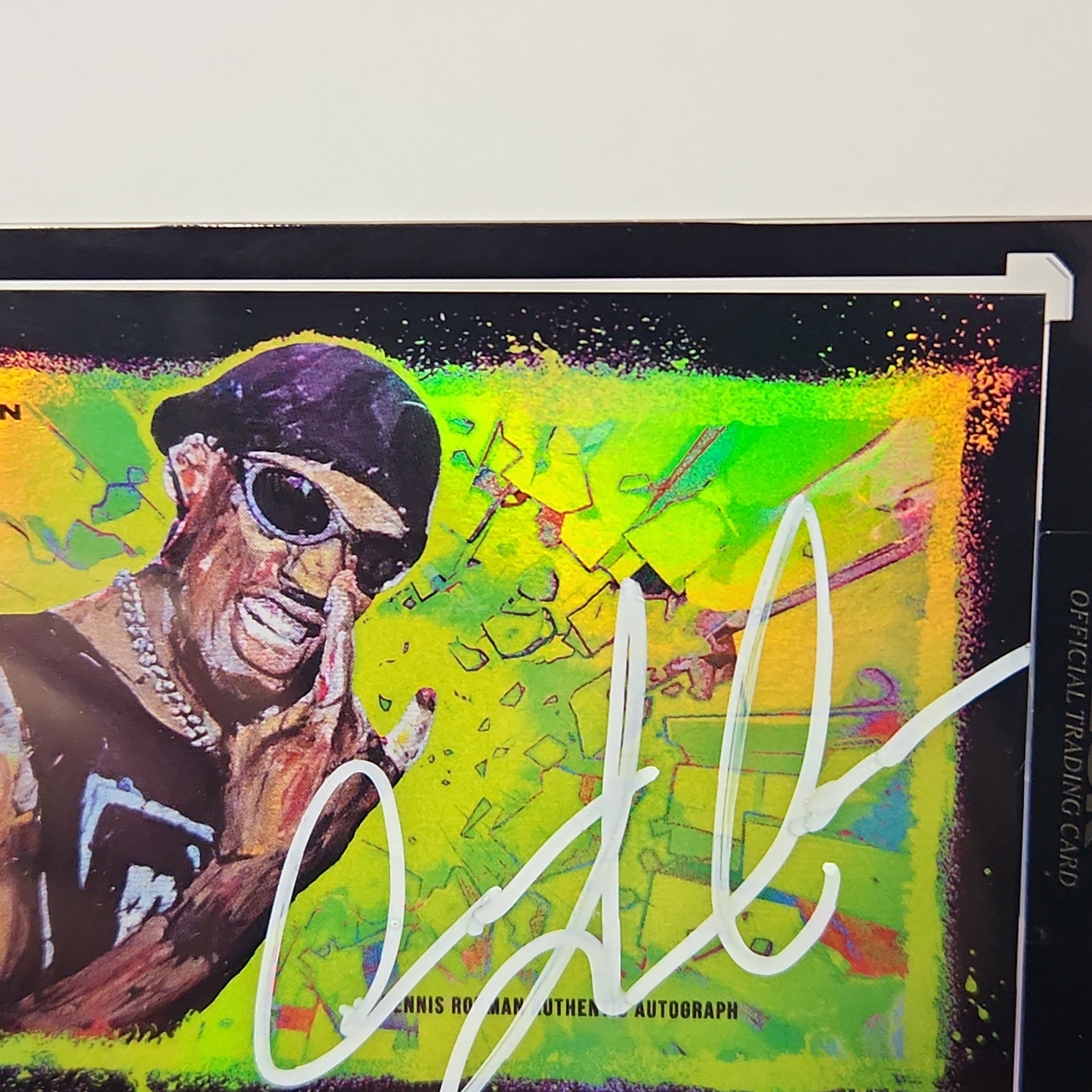 Dennis Rodman 2023/24 Tyson Beck Colouration Autograph **ON CARD 15/15** - Premium  from 1of1 Collectables - Just $995! Shop now at 1of1 Collectables