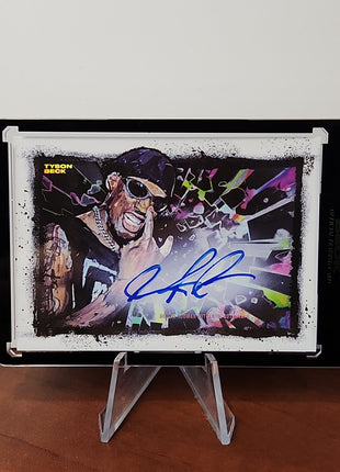 Dennis Rodman 2023/24 Tyson Beck Rodman 4 Life Autograph **ON CARD 27/32** - Premium  from 1of1 Collectables - Just $650! Shop now at 1of1 Collectables