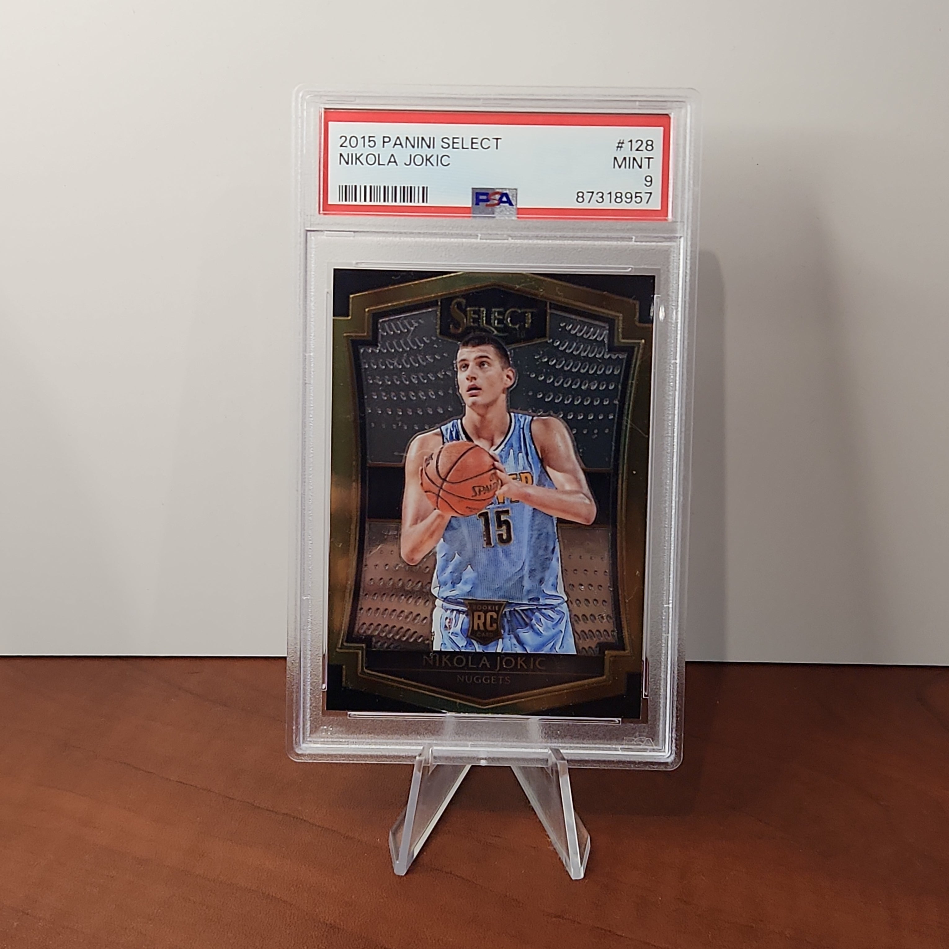 Nikola Jokic 2015/16 Select Rookie Card #128 **PSA MINT 9** - Premium  from 1of1 Collectables - Just $395! Shop now at 1of1 Collectables