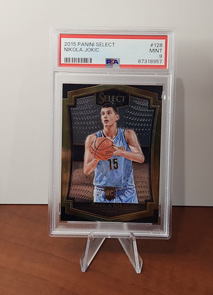 Nikola Jokic 2015/16 Select Rookie Card #128 **PSA MINT 9** - Premium  from 1of1 Collectables - Just $395! Shop now at 1of1 Collectables