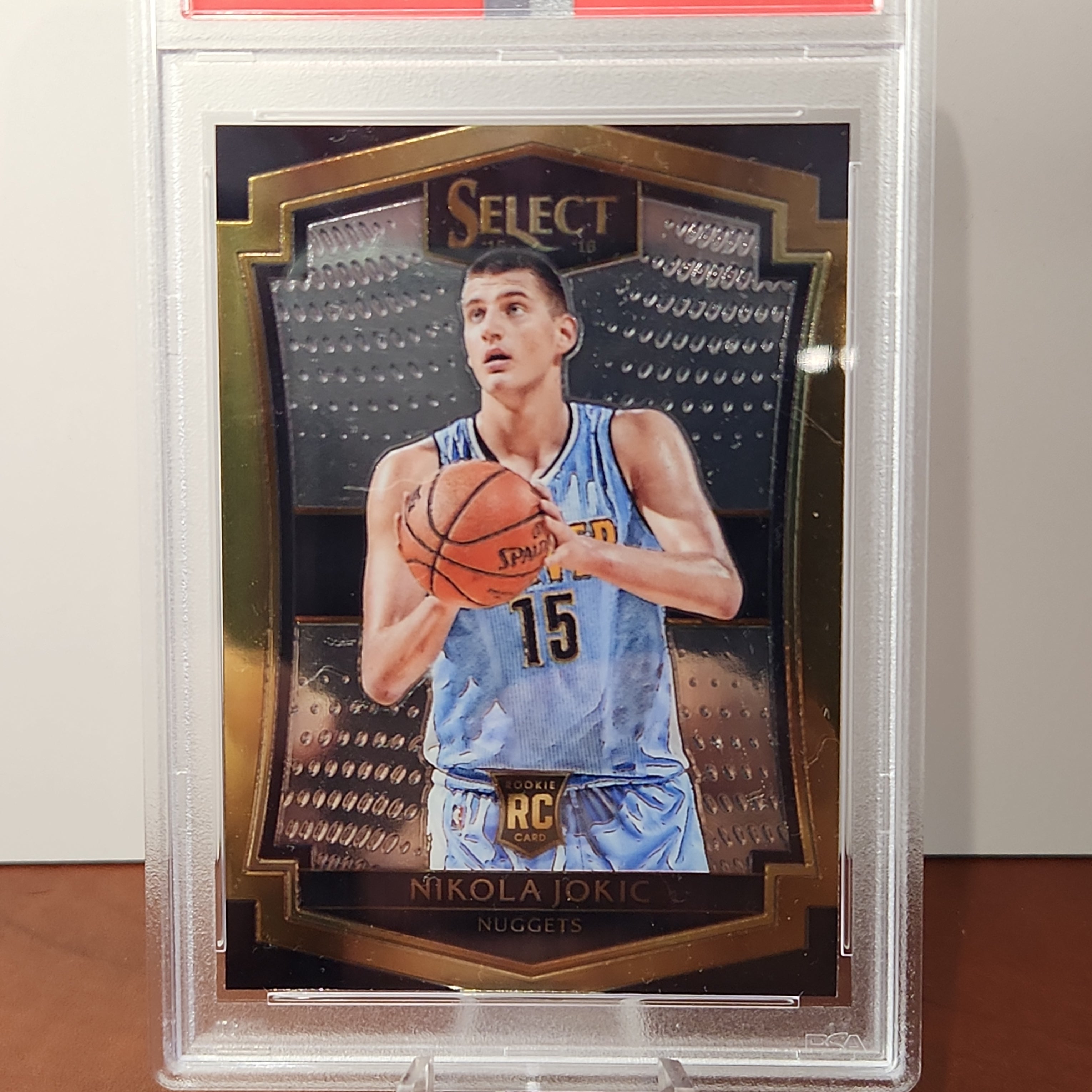 Nikola Jokic 2015/16 Select Rookie Card #128 **PSA MINT 9** - Premium  from 1of1 Collectables - Just $395! Shop now at 1of1 Collectables