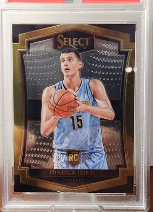 Nikola Jokic 2015/16 Select Rookie Card #128 **PSA MINT 9** - Premium  from 1of1 Collectables - Just $395! Shop now at 1of1 Collectables