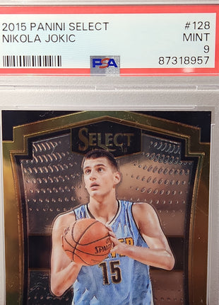 Nikola Jokic 2015/16 Select Rookie Card #128 **PSA MINT 9** - Premium  from 1of1 Collectables - Just $395! Shop now at 1of1 Collectables