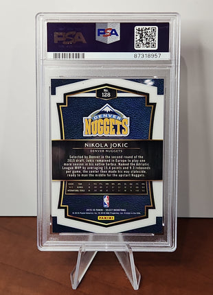 Nikola Jokic 2015/16 Select Rookie Card #128 **PSA MINT 9** - Premium  from 1of1 Collectables - Just $395! Shop now at 1of1 Collectables