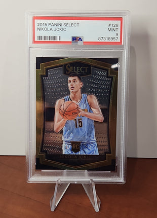 Nikola Jokic 2015/16 Select Rookie Card #128 **PSA MINT 9** - Premium  from 1of1 Collectables - Just $395! Shop now at 1of1 Collectables