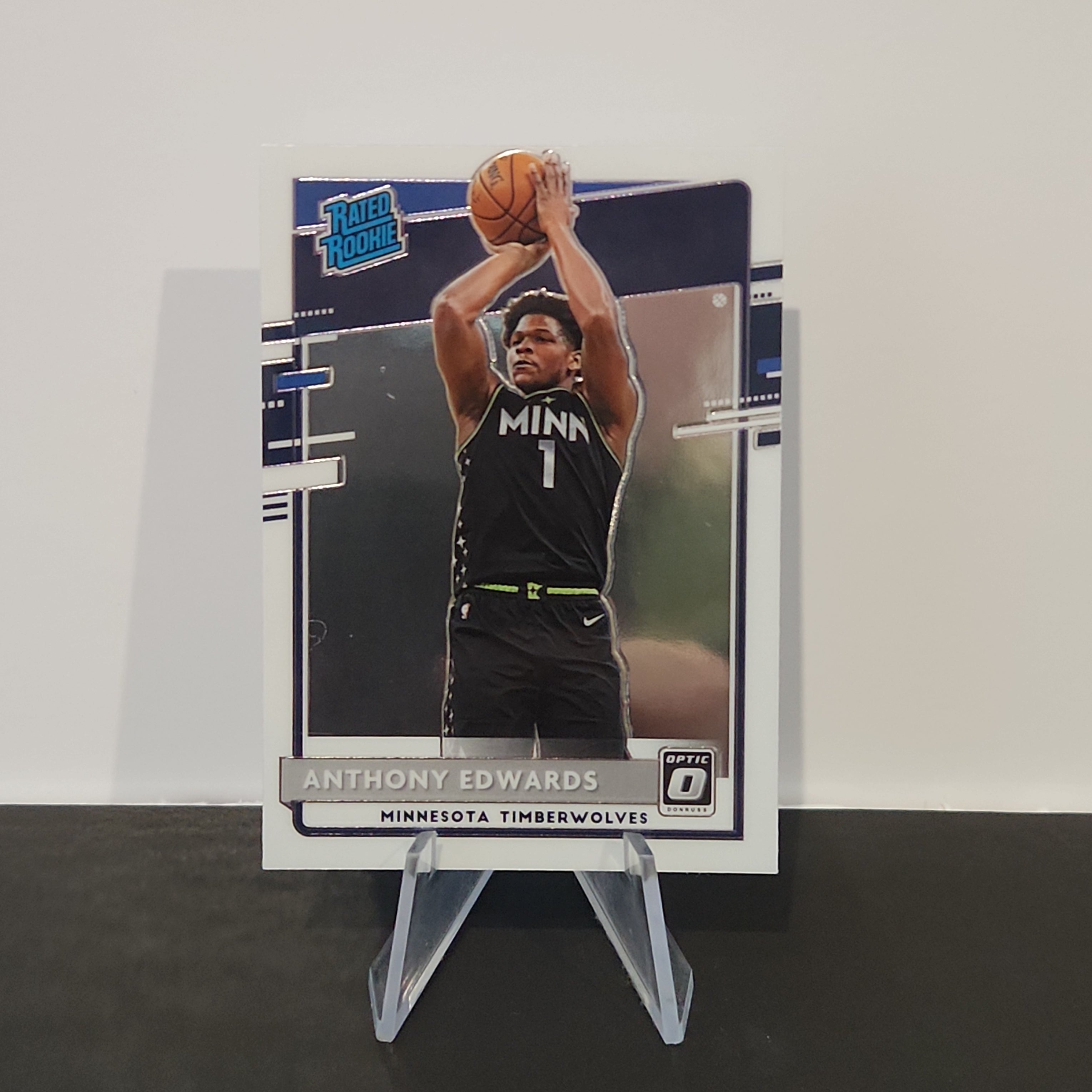 Anthony Edwards 2020/21 Optic Rated Rookie #151 - Premium  from 1of1 Collectables - Just $29! Shop now at 1of1 Collectables