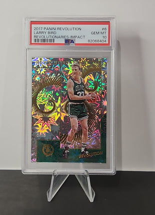 Larry Bird 2017/18 Revolution, Revolutionaries #6 **PSA GEM MINT 10** - Premium  from 1of1 Collectables - Just $195! Shop now at 1of1 Collectables