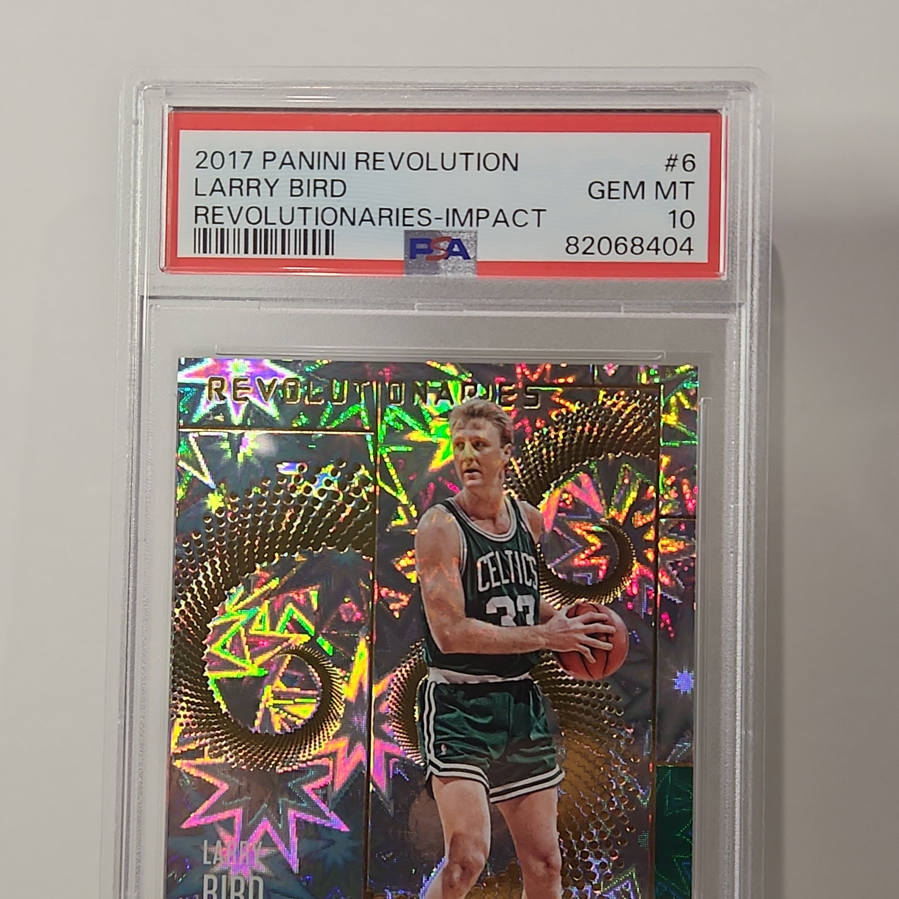 Larry Bird 2017/18 Revolution, Revolutionaries #6 **PSA GEM MINT 10** - Premium  from 1of1 Collectables - Just $195! Shop now at 1of1 Collectables
