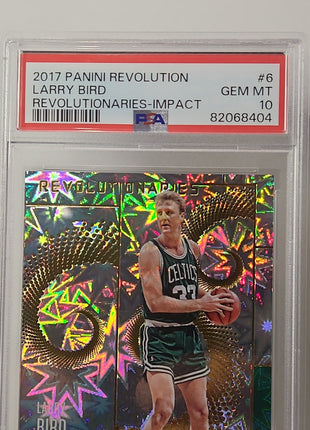 Larry Bird 2017/18 Revolution, Revolutionaries #6 **PSA GEM MINT 10** - Premium  from 1of1 Collectables - Just $195! Shop now at 1of1 Collectables