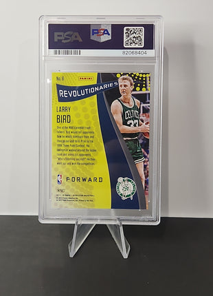 Larry Bird 2017/18 Revolution, Revolutionaries #6 **PSA GEM MINT 10** - Premium  from 1of1 Collectables - Just $195! Shop now at 1of1 Collectables