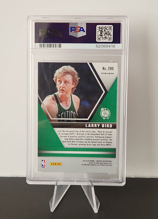 Larry Bird 2019/20 Mosaic Pink Camo HOF #290 **PSA GEM MINT 10** - Premium  from 1of1 Collectables - Just $165! Shop now at 1of1 Collectables