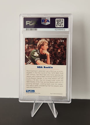 Larry Bird 1992/93 Skybox USA Basketball #11 **PSA MINT 9** - Premium  from 1of1 Collectables - Just $112! Shop now at 1of1 Collectables