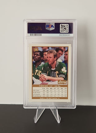 Larry Bird 1990/91 Skybox #14 **PSA EX-MT 6** - Premium  from 1of1 Collectables - Just $75! Shop now at 1of1 Collectables