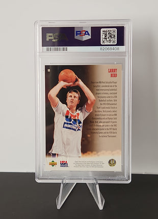 Larry Bird 1994/95 Upper Deck Gold Medal **PSA EX-MT 6** - Premium  from 1of1 Collectables - Just $75! Shop now at 1of1 Collectables