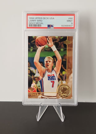 Larry Bird 1994/95 Upper Deck Gold Medal **PSA MINT 9** - Premium  from 1of1 Collectables - Just $135! Shop now at 1of1 Collectables