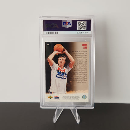 Larry Bird 1994/95 Upper Deck Gold Medal **PSA MINT 9** - Premium  from 1of1 Collectables - Just $135! Shop now at 1of1 Collectables