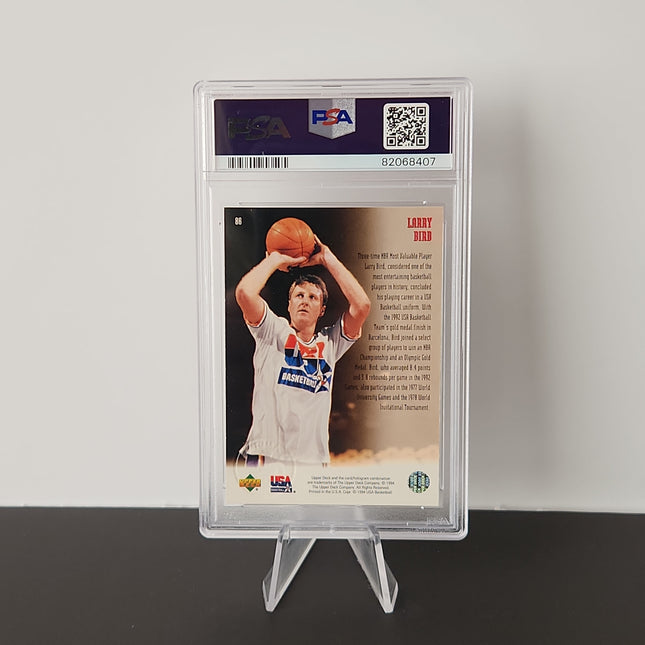 Larry Bird 1994/95 Upper Deck Gold Medal **PSA MINT 9** - Premium  from 1of1 Collectables - Just $135! Shop now at 1of1 Collectables