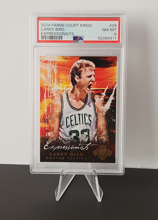 Larry Bird 2014/15 Court Kings Expressionists **PSA NM-MT 8** - Premium  from 1of1 Collectables - Just $95! Shop now at 1of1 Collectables