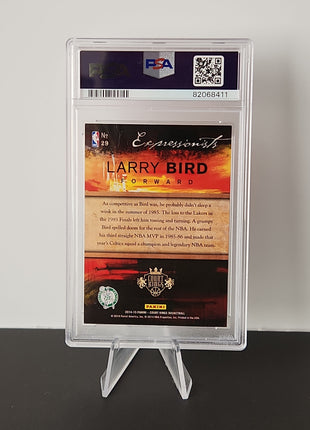 Larry Bird 2014/15 Court Kings Expressionists **PSA NM-MT 8** - Premium  from 1of1 Collectables - Just $95! Shop now at 1of1 Collectables