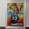 Larry Bird 2014/15 Prizm Yellow & red Mosaic Prizm **PSA MINT 9** - Premium  from 1of1 Collectables - Just $95! Shop now at 1of1 Collectables