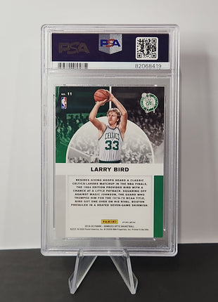 Larry Bird 2019/20 Optic Winner Stays Purple **PSA GEM MINT 10** - Premium  from 1of1 Collectables - Just $175! Shop now at 1of1 Collectables