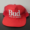 Budweiser "King of Beers" Red Trucker Hat - Premium  from 1of1 Collectables - Just $10! Shop now at 1of1 Collectables