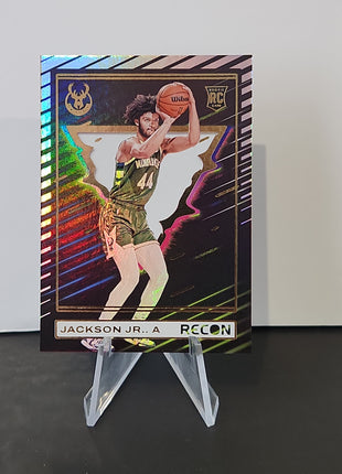 Andre Jackson Jr 2023/24 Recon Holo RC #230 - Premium  from 1of1 Collectables - Just $2.50! Shop now at 1of1 Collectables