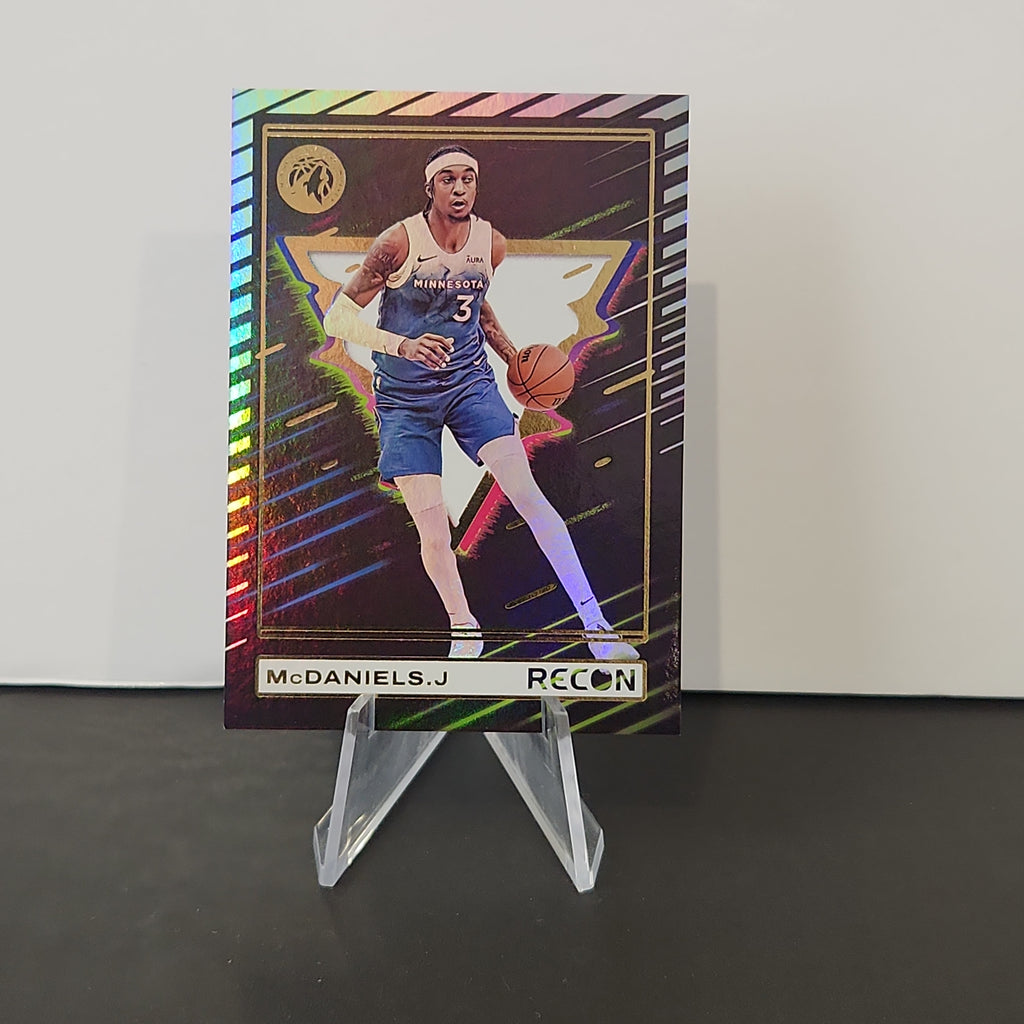Jaden McDaniels  2023/24 Recon Holo #135 - Premium  from 1of1 Collectables - Just $2.50! Shop now at 1of1 Collectables