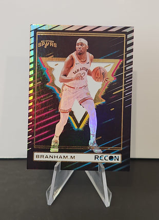 Malaki Branham 2023/24 Recon Holo #16 - Premium  from 1of1 Collectables - Just $2.50! Shop now at 1of1 Collectables