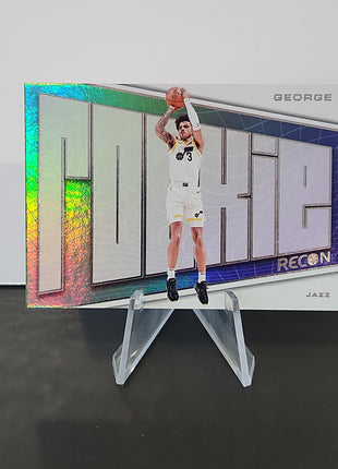 Keyonte George 2023/24 Recon Rookie Holo Foil #17 - Premium  from 1of1 Collectables - Just $2.50! Shop now at 1of1 Collectables