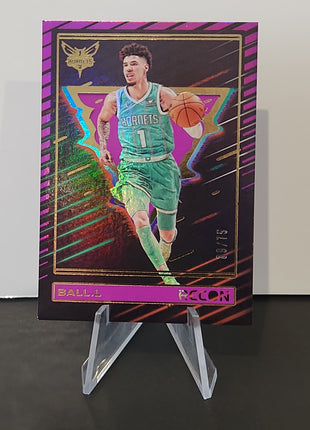 Lamelo Ball 2023/24 Recon Purple Holo **39/75** - Premium  from 1of1 Collectables - Just $12.50! Shop now at 1of1 Collectables