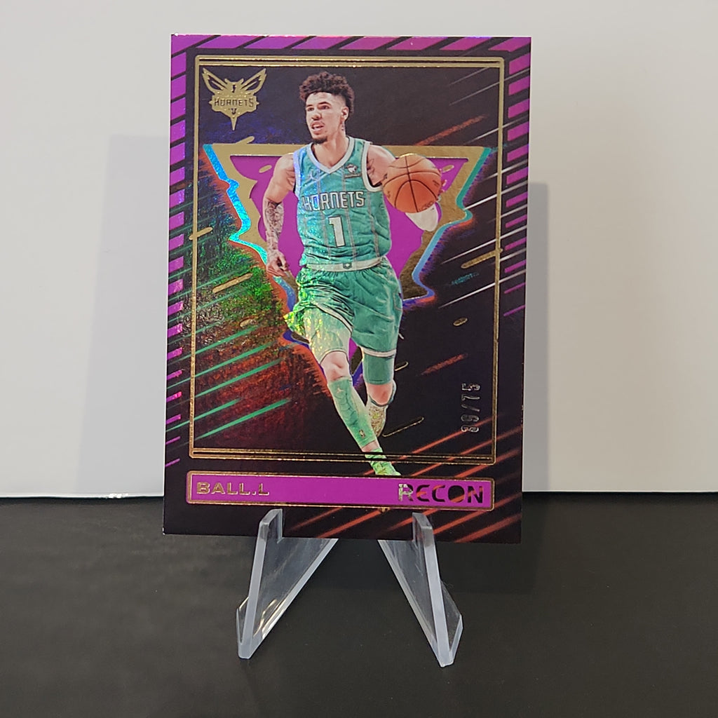 Lamelo Ball 2023/24 Recon Purple Holo **39/75** - Premium  from 1of1 Collectables - Just $12.50! Shop now at 1of1 Collectables