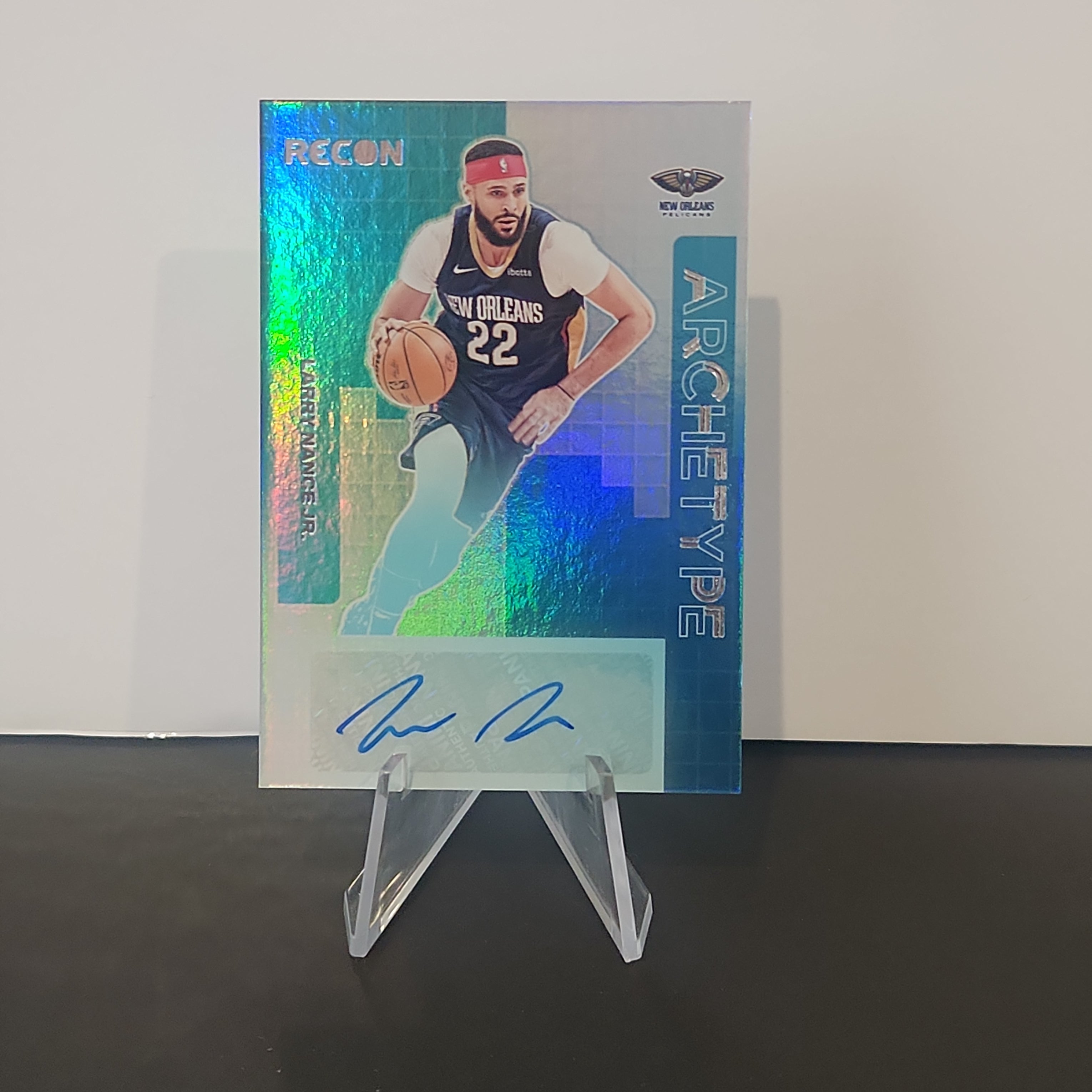 Larry Nance 2023/24 Recon Archetype Auto #AS-LNJ - Premium  from 1of1 Collectables - Just $8.50! Shop now at 1of1 Collectables